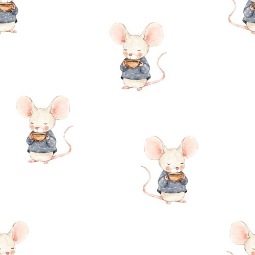 Vanya Minimalist Designs - Cute Mouse