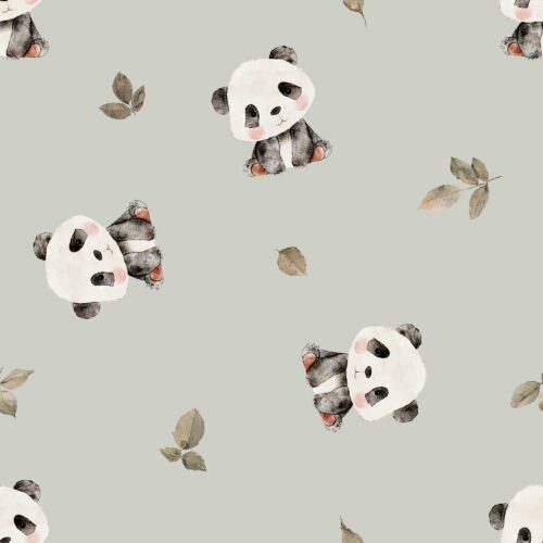 Vanya Minimalist Designs - Cute Panda 02