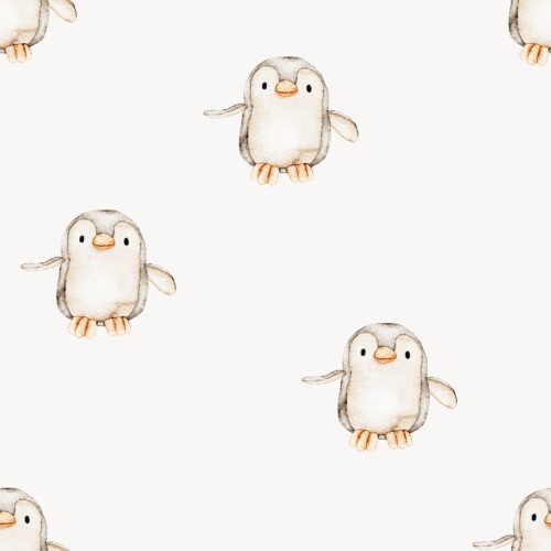 Vanya Minimalist Designs - Cute Penguin