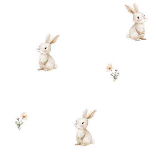 Vanya Minimalist Designs - Cute Rabbit