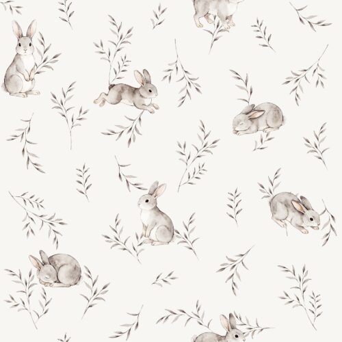 Vanya Minimalist Designs - Cute Rabbits