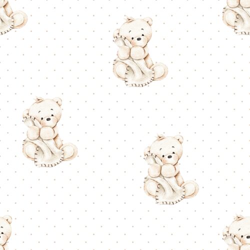 Vanya Minimalist Designs - Cute Teddy 02