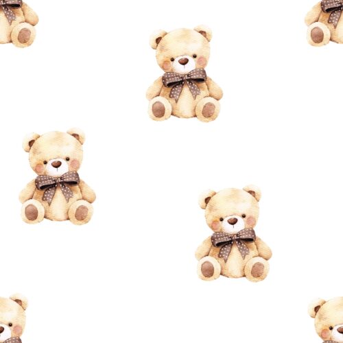 Vanya Minimalist Designs - Cute Teddy 03