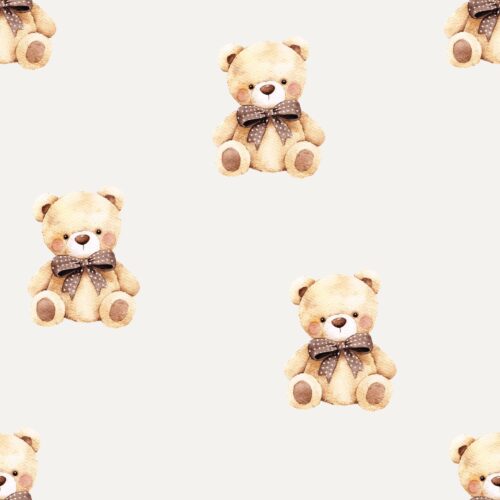 Vanya Minimalist Designs - Cute Teddy 04