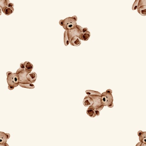 Vanya Minimalist Designs - Cute Teddy 06
