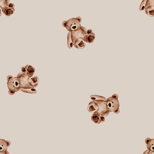 Vanya Minimalist Designs - Cute Teddy 07