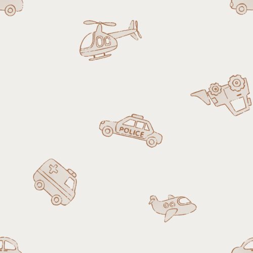 Vanya Minimalist Designs - Cute Vehicles 01