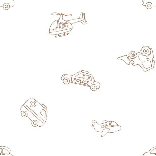 Vanya Minimalist Designs - Cute Vehicles 03