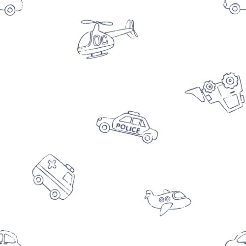 Vanya Minimalist Designs - Cute Vehicles 04