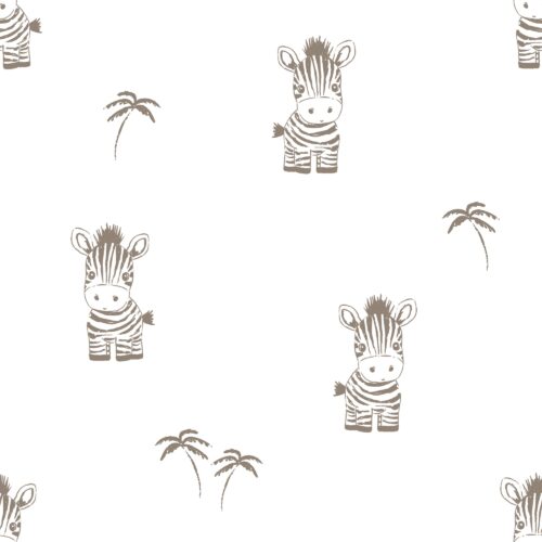 Vanya Minimalist Designs - Cute Zebra 01