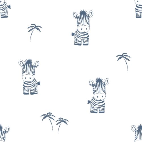 Vanya Minimalist Designs - Cute Zebra 02