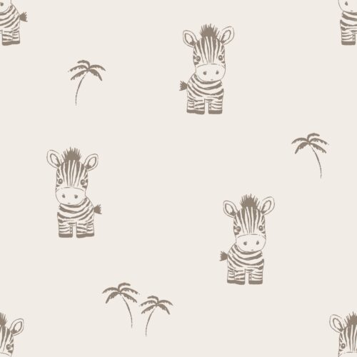 Vanya Minimalist Designs - Cute Zebra 03