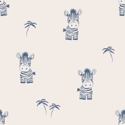 Vanya Minimalist Designs - Cute Zebra 04