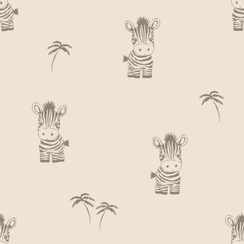 Vanya Minimalist Designs - Cute Zebra 05