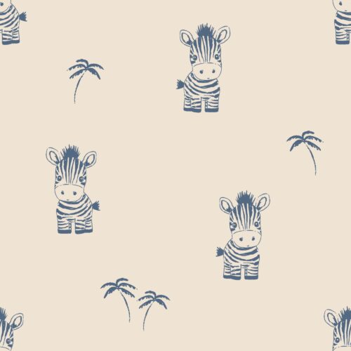Vanya Minimalist Designs - Cute Zebra 06