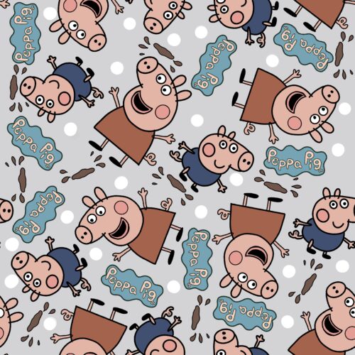 Pink Pig Rain Puddles