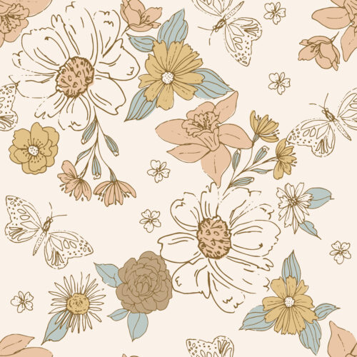 Indy Bloom Designs - Daffodil Peach 01