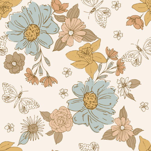 Indy Bloom Designs - Daffodill Blues 01