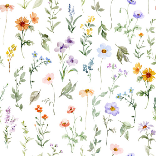 Hip Kid Design - Dainty Summer Flowers