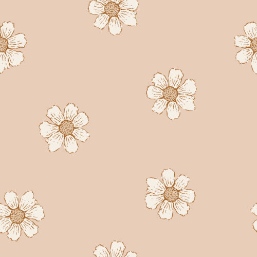 Eva Catharina - Daisies Coral