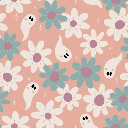 Juniper Row - Daisy Boo In Pink And Blue