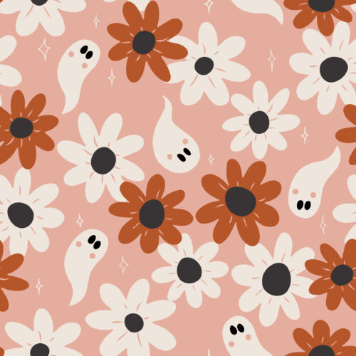 Juniper Row - Daisy Boo In Pink And Rust