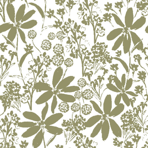 Indy Bloom Designs - Daisy Lace In Sage 2x2