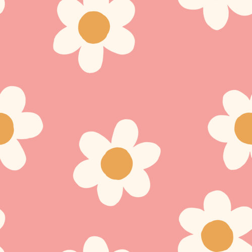 Indy Bloom Designs - Daisy In Bubble Gum 5x5