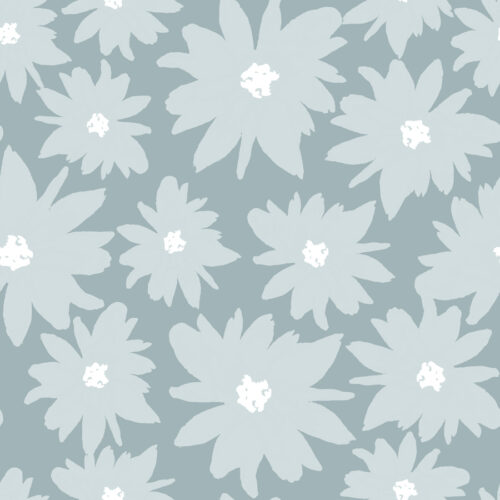 Indy Bloom Designs - Daisy In Jean Blue 3x3