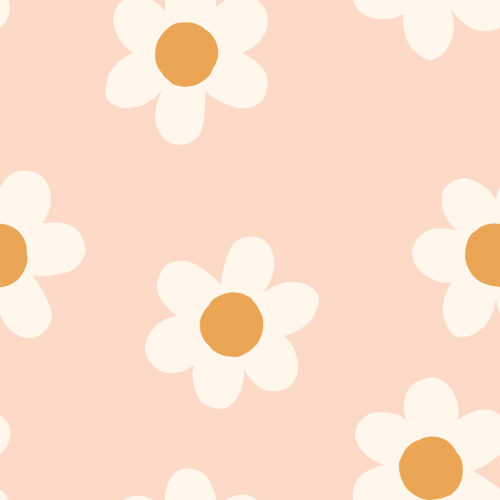 Indy Bloom Designs - Daisy In Blush 5x5