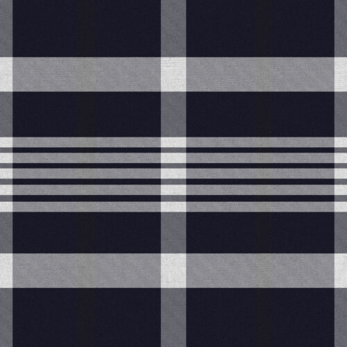 Hip Kid Design - Dark Navy Plaid Stripes