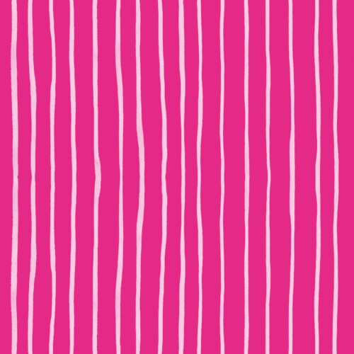 Lindsay Anne - Dark Raspberry Stripe