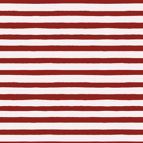 Dark Red And White Stripes