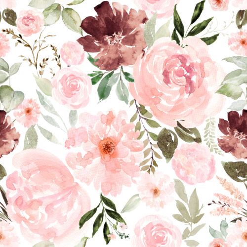 Hip Kid Design - Darling Blushing Florals