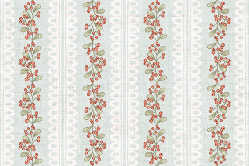 Krystal Winn - Dear Santa Berries And Lace Mint