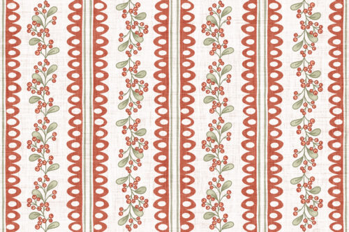 Krystal Winn - Dear Santa Berries And Lace Multi