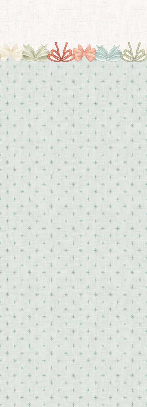 Krystal Winn - Dear Santa Border Horizontal Bows