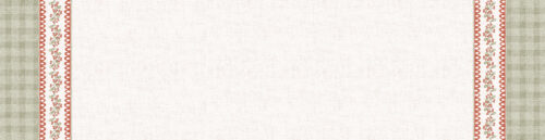 Krystal Winn - Dear Santa Border Vertical Berries And Lace