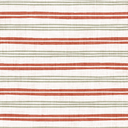 Krystal Winn - Dear Santa Candy Stripe Multi
