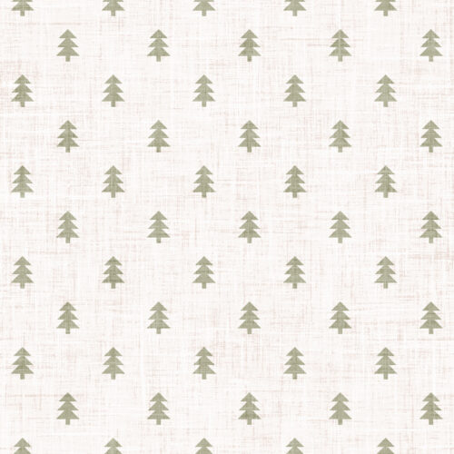 Krystal Winn - Dear Santa Mini Trees Green