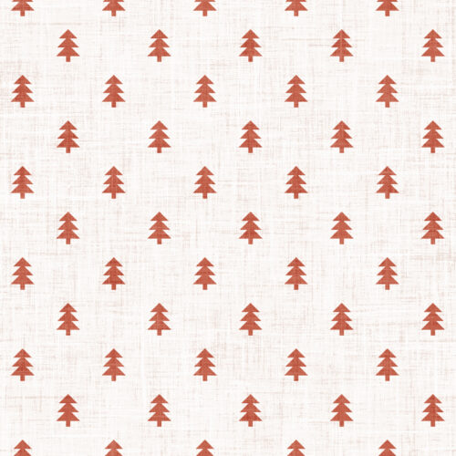 Krystal Winn - Dear Santa Mini Trees Red
