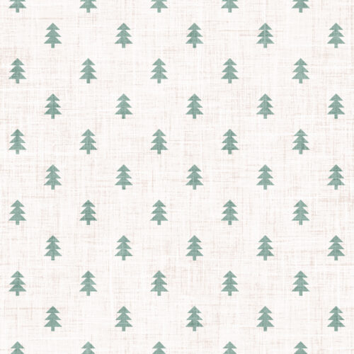 Krystal Winn - Dear Santa Mini Trees Teal