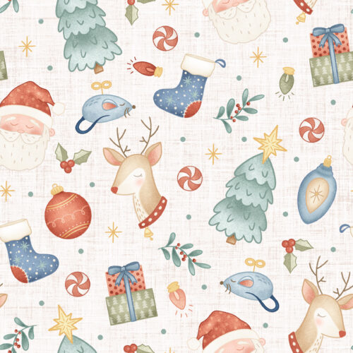 Krystal Winn - Dear Santa Night Before Christmas White