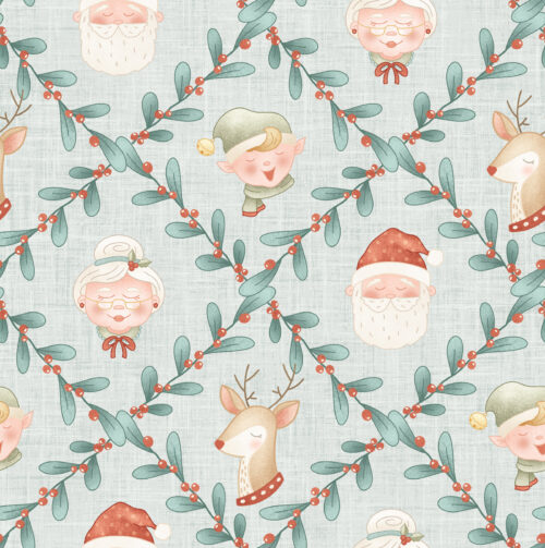 Krystal Winn - Dear Santa North Pole Mint