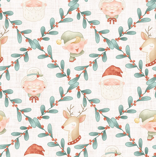 Krystal Winn - Dear Santa North Pole White