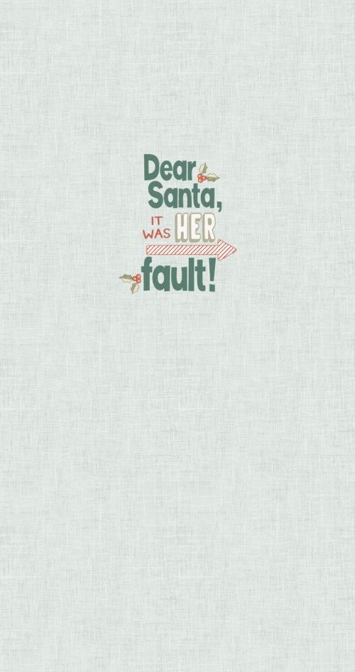 Krystal Winn - Dear Santa Panel Dear Santa Her Fault
