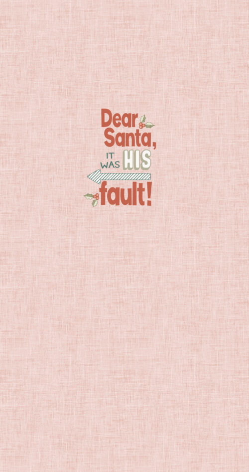 Krystal Winn - Dear Santa Panel Dear Santa His Fault