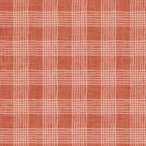 Krystal Winn - Dear Santa Simple Plaid Red