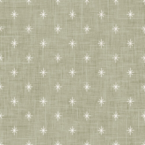 Krystal Winn - Dear Santa Star Dot Green