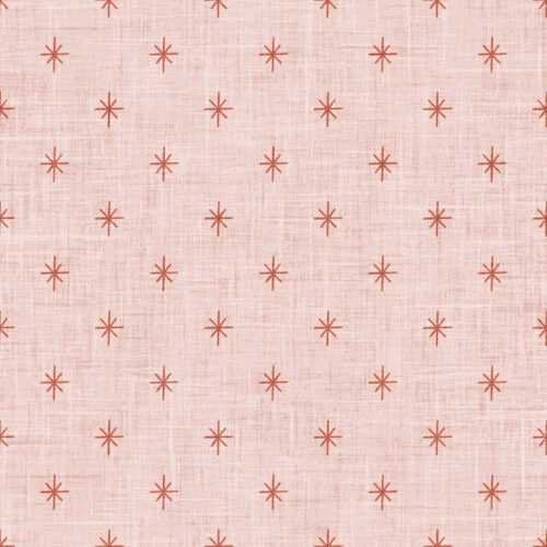 Krystal Winn - Dear Santa Star Dot Pink